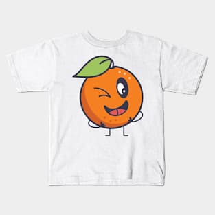 Sassy Orange Kids T-Shirt